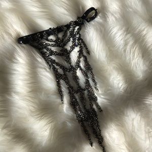 Zara Black Choker Necklace